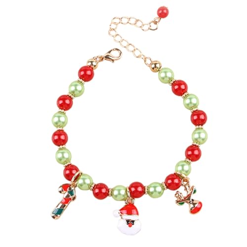 Sghtil Katzen-Halsband, Perlenkette für Haustiere - verstellbare Dekoration für Perlen-Halsband mit Kätzchen, wunderschön gearbeitete Halskette für Fotografie, Sghtil Katzen-Halsband, Perlenkette für Haustiere - verstellbare Dekoration für Perlen-Halsband mit Kätzchen, wunderschön gearbeitete Halskette für Fotografie, von Sghtil