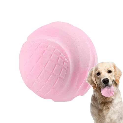 Sghtil Kauball für Hunde, Tennisball für Hunde – interaktiver Tennisball für Haustiere | interaktives Kauspielzeug aus -Schaum für Welpen, Beißspielzeug für Sghtil Kauball für Hunde, Tennisball für Hunde – interaktiver Tennisball für Haustiere | interaktives Kauspielzeug aus -Schaum für Welpen, Beißspielzeug für von Sghtil