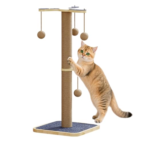 Sghtil | Kratzmöbel Für Erwachsene Hauskatzen Mit Möbelschutz,Klettermöbel Katzenspielzeug Zur Beschäftigung Für Boden Sofa Und Wand Sghtil | Kratzmöbel Für Erwachsene Hauskatzen Mit Möbelschutz,Klettermöbel Katzenspielzeug Zur Beschäftigung Für Boden Sofa Und Wand von Sghtil
