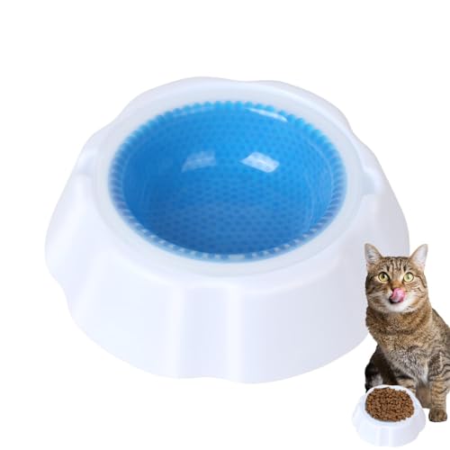Sghtil Kühlschüssel für Haustiere, Kühlnapf für Haustiere, Cool-Pup, Kaltwassernapf für Hunde, frische Sommerschüssel im Freien, für Katzen und Hunde, Wasser Sghtil Kühlschüssel für Haustiere, Kühlnapf für Haustiere, Cool-Pup, Kaltwassernapf für Hunde, frische Sommerschüssel im Freien, für Katzen und Hunde, Wasser von Sghtil