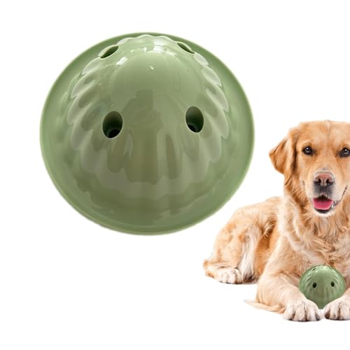 Sghtil Leckerli-Spender für Hunde, Leckerliball für Hunde | Ballspender für Leckereien, interaktiver Leckerli-Ball, Kauspielzeug für die Reinigung Sghtil Leckerli-Spender für Hunde, Leckerliball für Hunde | Ballspender für Leckereien, interaktiver Leckerli-Ball, Kauspielzeug für die Reinigung von Sghtil