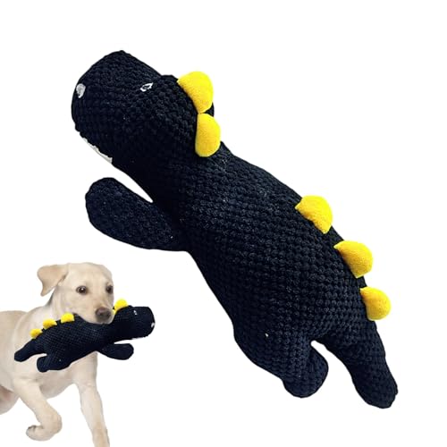 Sghtil Quietschende Hund kauen Spielzeug, Quietschspielzeug für Hunde - Interaktive Zähnereinigungsmittel für Tierpuppen - Bissfestes Plüsch Haustier -Kinderspielspielzeug für kleine, mittlere große Sghtil Quietschende Hund kauen Spielzeug, Quietschspielzeug für Hunde - Interaktive Zähnereinigungsmittel für Tierpuppen - Bissfestes Plüsch Haustier -Kinderspielspielzeug für kleine, mittlere große von Sghtil