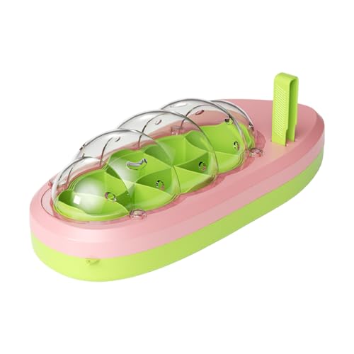 Sghtil Seidenraupen Zuchtbox,Schlupfbox Für Seidenraupen Mit Transparentem Design | Kompakter Brutbehälter für Kleintiere - für Kinder Jugendliche Mädchen von Sghtil