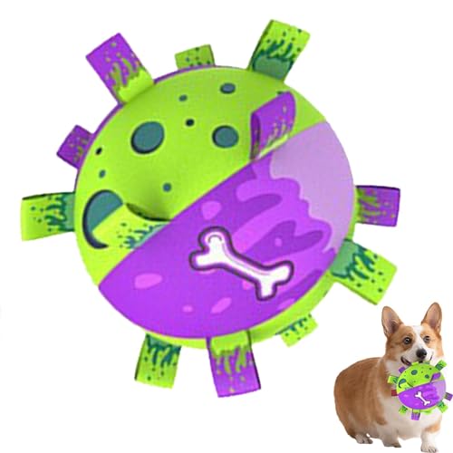 Sghtil Tauziehen-Ball-Hundespielzeug, Hundefußball mit Riemen | Tauziehen Canvas Football Interaktive Hundebälle,Quietschendes Spielzeug für Hunde zum Apportieren, Zerren, Apportieren und Spielen im Sghtil Tauziehen-Ball-Hundespielzeug, Hundefußball mit Riemen | Tauziehen Canvas Football Interaktive Hundebälle,Quietschendes Spielzeug für Hunde zum Apportieren, Zerren, Apportieren und Spielen im von Sghtil