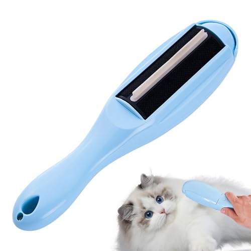 Sghtil Tierhaarroller, Haustier-Fusselroller - Hundehaarentferner Fusselhaarroller | Tragbarer Tierhaarentferner-Reiniger, Katzen-Fusselroller-Werkzeug für Couch, Bettwäsche, Möbel Sghtil Tierhaarroller, Haustier-Fusselroller - Hundehaarentferner Fusselhaarroller | Tragbarer Tierhaarentferner-Reiniger, Katzen-Fusselroller-Werkzeug für Couch, Bettwäsche, Möbel von Sghtil