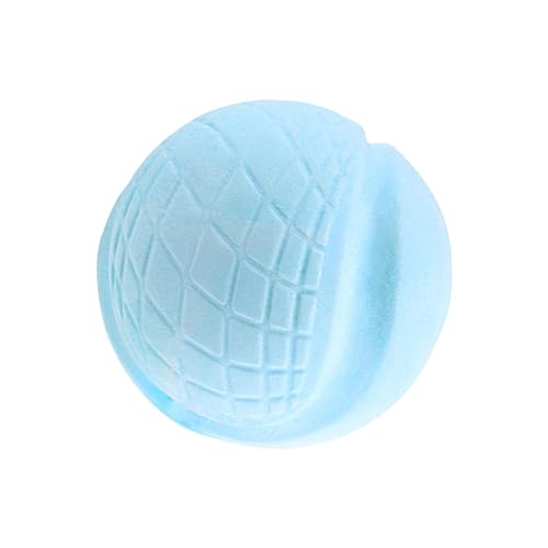 Sghtil Trainingsball für Hunde, Kauball für Hunde, interaktiver Tennisball für Haustiere – interaktives Kauspielzeug aus -Schaum für Welpen, Beißspielzeug für Sghtil Trainingsball für Hunde, Kauball für Hunde, interaktiver Tennisball für Haustiere – interaktives Kauspielzeug aus -Schaum für Welpen, Beißspielzeug für von Sghtil