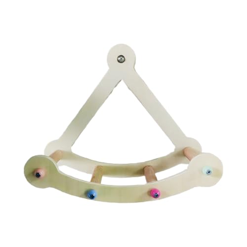 Sghtil Vogelkäfig -Schwungspielzeug, Swing Barsch für Vögel | Papageienlaufpiratschiff geformt - Ruhende Sitzstangen Vogelkäfig -Klettern Spielzeug für Haustierübung für Wohnzimmer, Schlafzimmer Sghtil Vogelkäfig -Schwungspielzeug, Swing Barsch für Vögel | Papageienlaufpiratschiff geformt - Ruhende Sitzstangen Vogelkäfig -Klettern Spielzeug für Haustierübung für Wohnzimmer, Schlafzimmer von Sghtil