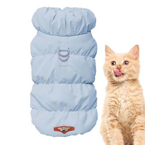 Sghtil Winterkleidung für Hunde, Mantel für kaltes Wetter, Pullover, Jacke aus Baumwolle für Hunde, Winter | bequemer Overall für kleine, mittlere und große Hunde Sghtil Winterkleidung für Hunde, Mantel für kaltes Wetter, Pullover, Jacke aus Baumwolle für Hunde, Winter | bequemer Overall für kleine, mittlere und große Hunde von Sghtil