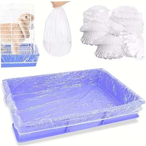 Sgqtqybk 100 pcs Käfig Liner, klarer plastischer Einweg -Kaninchen -Käfig - -Meerschweinchen -Leck -Proof -Toilettenfilm für Hasen Frettchen Chinchillas Birds Kleine Tierkäfig -Liner Sgqtqybk 100 pcs Käfig Liner, klarer plastischer Einweg -Kaninchen -Käfig - -Meerschweinchen -Leck -Proof -Toilettenfilm für Hasen Frettchen Chinchillas Birds Kleine Tierkäfig -Liner von Sgqtqybk