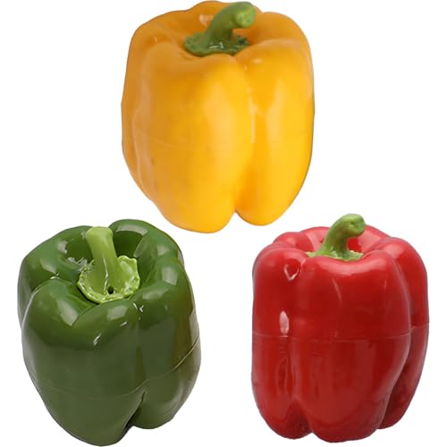 Sgqtqybk 3pcs Hundekauenspielzeug, süße pfefferförmige, quietschende Hundesspielzeug 4x3.5 BITISTENTE Langeweile Relief Plastik Interaktiv zum Training und Reinigen der Zähne interaktiv Sgqtqybk 3pcs Hundekauenspielzeug, süße pfefferförmige, quietschende Hundesspielzeug 4x3.5 BITISTENTE Langeweile Relief Plastik Interaktiv zum Training und Reinigen der Zähne interaktiv von Sgqtqybk