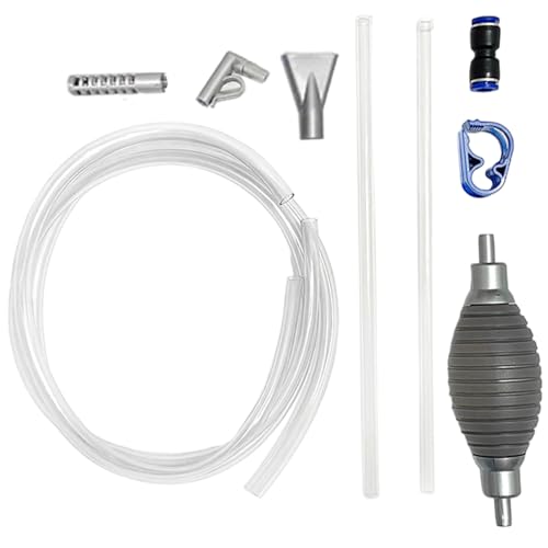 Sgqtqybk Aquarium Siphon, 87 Zoll segmentiertes Aquarium -Wasserwechsler mit Flüssen Steuerventil und Kleiderbügel, transparenter Fischtankreiniger Sgqtqybk Aquarium Siphon, 87 Zoll segmentiertes Aquarium -Wasserwechsler mit Flüssen Steuerventil und Kleiderbügel, transparenter Fischtankreiniger von Sgqtqybk