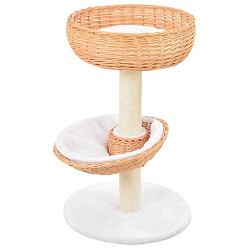 Katzen-Kratzbaum Sisal Natürliches Weidenholz, ShGaxin Katzenkratzbaum, Katzenmöbel, Kratztonne Für Katzen, Aktivitätskratzbäume, Katzen Zubehör - 170723 Katzen-Kratzbaum Sisal Natürliches Weidenholz, ShGaxin Katzenkratzbaum, Katzenmöbel, Kratztonne Für Katzen, Aktivitätskratzbäume, Katzen Zubehör - 170723 von ShGaxin