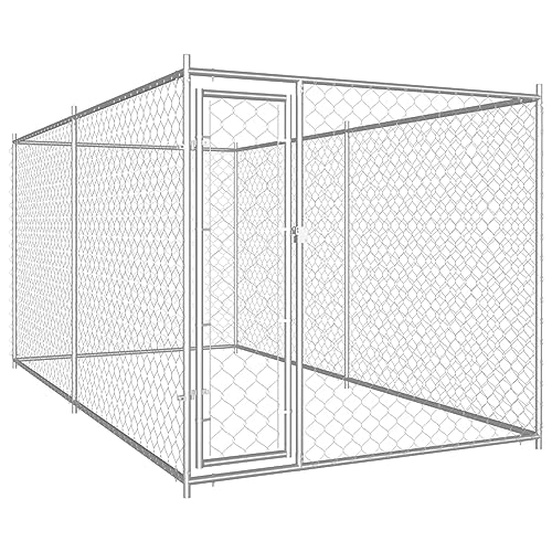 ShGaxin Außenumschläge 382 x 192 x 185 cm, Hundezaun, Outdoor-Zuchthof, Hundebett-145025 ShGaxin Außenumschläge 382 x 192 x 185 cm, Hundezaun, Outdoor-Zuchthof, Hundebett-145025 von ShGaxin
