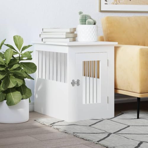 ShGaxin Homes For Pets 838309 Hundekäfig, aus technischem Holz, weiß, 45 x 62 x 59 cm, Käfig für Haustiere, Katzenkäfig, Käfige für kleine Welpen, 45 x 62 x 59 cm ShGaxin Homes For Pets 838309 Hundekäfig, aus technischem Holz, weiß, 45 x 62 x 59 cm, Käfig für Haustiere, Katzenkäfig, Käfige für kleine Welpen, 45 x 62 x 59 cm von ShGaxin