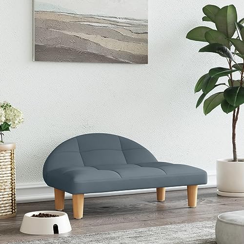 ShGaxin Hundebett Dunkelgrau 70x52x30 cm Stoff, Hundesofa, Hunde Bett, Hundekissen, Dog Bed, Kuschelbett Katzen, Hunde Couch, Hunde Sofabett, 171934 ShGaxin Hundebett Dunkelgrau 70x52x30 cm Stoff, Hundesofa, Hunde Bett, Hundekissen, Dog Bed, Kuschelbett Katzen, Hunde Couch, Hunde Sofabett, 171934 von ShGaxin