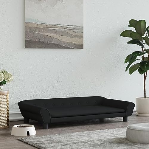 ShGaxin Hundebett Schwarz 100x50x21 cm Samt, Hundesofa, Hunde Bett, Hundekissen, Dog Bed, Kuschelbett Katzen, Hunde Couch, Hunde Sofabett, 172009 ShGaxin Hundebett Schwarz 100x50x21 cm Samt, Hundesofa, Hunde Bett, Hundekissen, Dog Bed, Kuschelbett Katzen, Hunde Couch, Hunde Sofabett, 172009 von ShGaxin