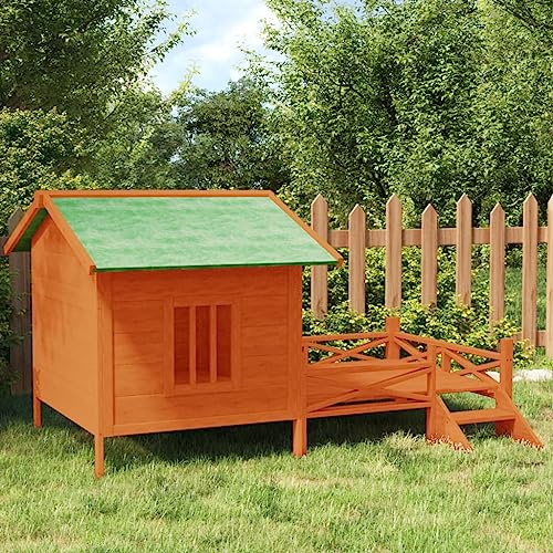 ShGaxin Hundehütte aus massivem Kiefernholz, braun, 159 x 120 x 88,5 cm, Hundehütte, Hundehütte, Hundehütte, Hundehütte, Hundehütte, Möbel ShGaxin Hundehütte aus massivem Kiefernholz, braun, 159 x 120 x 88,5 cm, Hundehütte, Hundehütte, Hundehütte, Hundehütte, Hundehütte, Möbel von ShGaxin