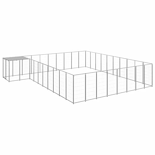 ShGaxin Hundehütte silber 25,41 m² aus Stahl, Hundegehege, Hundegehege, Hundegehege, Hundegehege, Hundegehege - 3082246 ShGaxin Hundehütte silber 25,41 m² aus Stahl, Hundegehege, Hundegehege, Hundegehege, Hundegehege, Hundegehege - 3082246 von ShGaxin