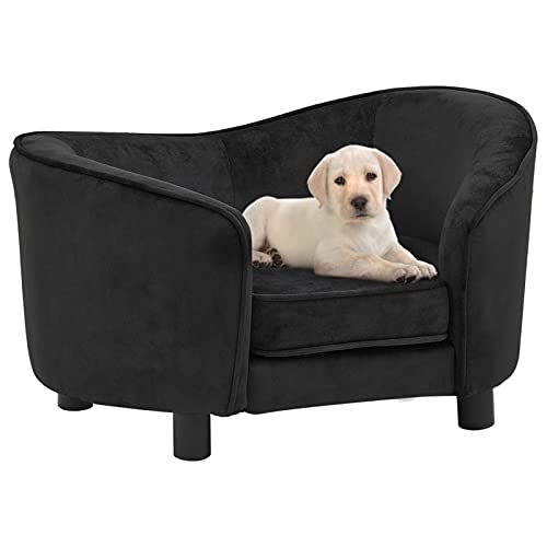 ShGaxin Hundesofa, Hundekissen, Hundebett, Hundematte, Dog Bed, Hundematratze, Hunde Bett, Katzendecke, Schwarz 69x49x40 cm Plüsch ShGaxin Hundesofa, Hundekissen, Hundebett, Hundematte, Dog Bed, Hundematratze, Hunde Bett, Katzendecke, Schwarz 69x49x40 cm Plüsch von ShGaxin