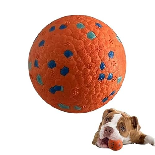 Hundebälle für aggressive Kauer, Hundebälle, Tennisball-Spielzeug, Hundespielzeug für aggressive Kauer, Wasserspielzeugball für alle Lebensphasen (1) von Shabeli
