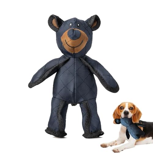 Salat Pets Hundespielzeug – Esslvyshop-Bär für schwere Kauer, robustes Hundespielzeug für aggressive Kauer, unzerstörbares Hundespielzeug für aggressive Kauer, für kleine und mittelgroße Hunde (1 von Shabeli