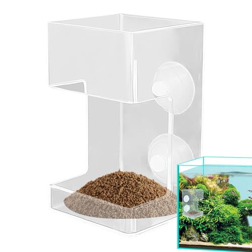Aquarium Betta Fisch Feeder Tube Futterspender mit Saugnapf Transparent Futternapf Feeder Futterhalter Tablett Schildkröte Tank Zubehör Aquarium Betta Fisch Feeder Tube Futterspender mit Saugnapf Transparent Futternapf Feeder Futterhalter Tablett Schildkröte Tank Zubehör von Shaersu
