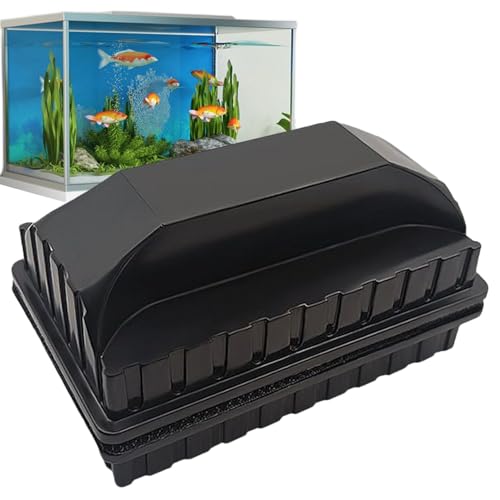 Aquarium-Reiniger, magnetische Reinigungsbürste für Aquarien, doppelseitiger Ish-Tankreiniger, Aquarium-Reinigungswerkzeug für Zuhause Aquarium-Reiniger, magnetische Reinigungsbürste für Aquarien, doppelseitiger Ish-Tankreiniger, Aquarium-Reinigungswerkzeug für Zuhause von Shaersu