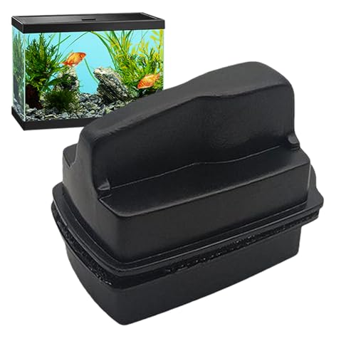 Aquarium-Reiniger, magnetische Reinigungsbürste für Aquarien, doppelseitiger Ish-Tankreiniger, Aquarium-Reinigungswerkzeug für Zuhause Aquarium-Reiniger, magnetische Reinigungsbürste für Aquarien, doppelseitiger Ish-Tankreiniger, Aquarium-Reinigungswerkzeug für Zuhause von Shaersu