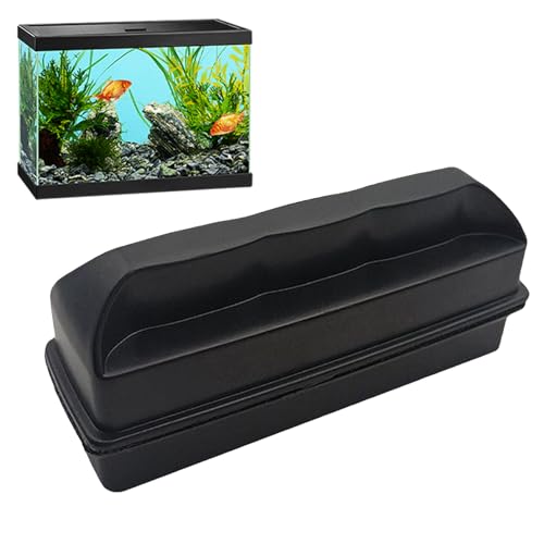 Aquarium-Reiniger, magnetische Reinigungsbürste für Aquarien, doppelseitiger Ish-Tankreiniger, Aquarium-Reinigungswerkzeug für Zuhause Aquarium-Reiniger, magnetische Reinigungsbürste für Aquarien, doppelseitiger Ish-Tankreiniger, Aquarium-Reinigungswerkzeug für Zuhause von Shaersu