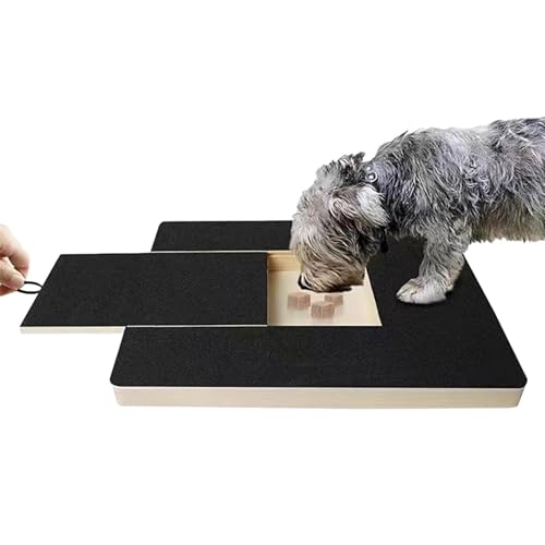 Kratzbrett für Hundenägel, Kratzbrett Für Hunde Mit Leckerlibox, Selbstkratzendes Quadratisches Brett Zum Schneiden Und Schleifen Von Nägeln, für kleine, mittlere und große Hunderassen Kratzbrett für Hundenägel, Kratzbrett Für Hunde Mit Leckerlibox, Selbstkratzendes Quadratisches Brett Zum Schneiden Und Schleifen Von Nägeln, für kleine, mittlere und große Hunderassen von Shaersu