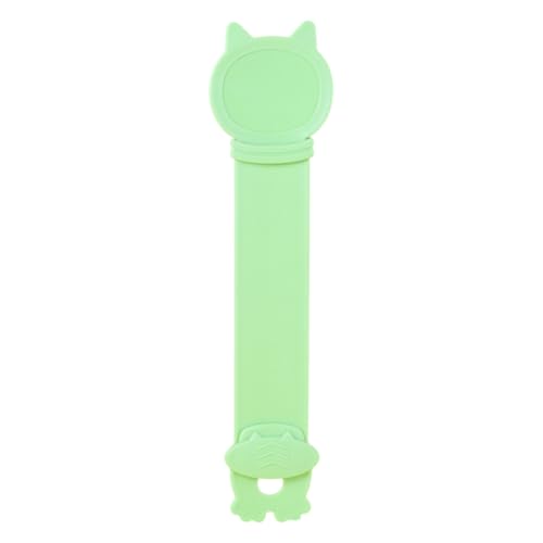Shaersu Cat Strip Feeder Löffel, Katze behandeln Löffel - Multifunktional robuster Katzenstreifen -Feeder | Anti-Overflow-Haustierzubehör zum Füttern von Kitty Kitten Home Outdoor-Reise-Rätsel, Müll von Shaersu