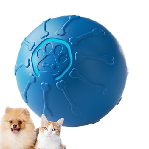 Shaersu Katzenball Spielzeug - Intelligenter Beweglicher Hundeball Mit Beleuchtung | Haustierspiele gegen Langeweile & mentale Stimulation für drinnen und Unterwegs Shaersu Katzenball Spielzeug - Intelligenter Beweglicher Hundeball Mit Beleuchtung | Haustierspiele gegen Langeweile & mentale Stimulation für drinnen und Unterwegs von Shaersu