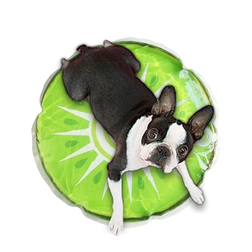 Shaersu Katzenkühlmatte, Kühlmatte für Katzen, Kätzchenwassersensorische Pad, Nettes Obstmuster Kühler Kissenpadbett Schlaf für Hunde und Katzen Shaersu Katzenkühlmatte, Kühlmatte für Katzen, Kätzchenwassersensorische Pad, Nettes Obstmuster Kühler Kissenpadbett Schlaf für Hunde und Katzen von Shaersu