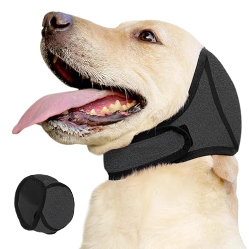 Shaersu Keine Klappenohr -Wraps für Hunde, Hundeohr Wrap - Lärmschutz Keine Klappenohrverpackung,Wasserdicht von Shaersu