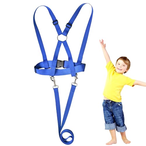 Shaersu Kinder Sicherheitsgeschirr,Verstellbares Kinderführungsgeschirr | Ergonomisches Anti-Verlauf-Geschirr Mit Führleine Für Outdoor, Spaziergänge, Camping & Abenteuer Shaersu Kinder Sicherheitsgeschirr,Verstellbares Kinderführungsgeschirr | Ergonomisches Anti-Verlauf-Geschirr Mit Führleine Für Outdoor, Spaziergänge, Camping & Abenteuer von Shaersu