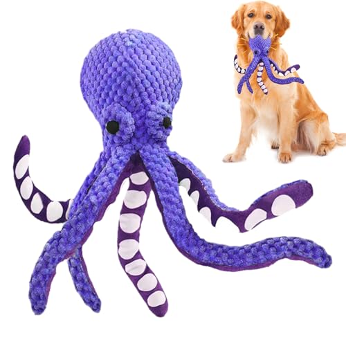 Shaersu Kraken Hundespielzeug, Plüschspielzeug Für Hunde, Beisspielzeug Mit Quietschfunktion Interaktiv Für Drinnen Reisen Garten Pool Spielzeit Shaersu Kraken Hundespielzeug, Plüschspielzeug Für Hunde, Beisspielzeug Mit Quietschfunktion Interaktiv Für Drinnen Reisen Garten Pool Spielzeit von Shaersu