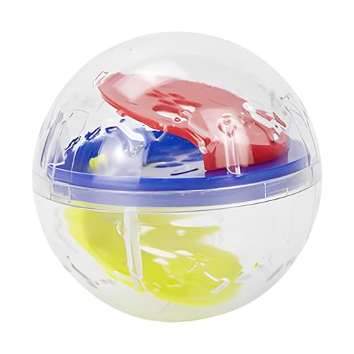 Shaersu Leckerli-Spender Fütterungsball – Welpenkätzchen-Ball Spielzeug Automatische Fütterung | Intellektuelle Entwicklung Reduziert Langeweile in Innenräumen für kleine, mittelgroße und große Hunde Shaersu Leckerli-Spender Fütterungsball – Welpenkätzchen-Ball Spielzeug Automatische Fütterung | Intellektuelle Entwicklung Reduziert Langeweile in Innenräumen für kleine, mittelgroße und große Hunde von Shaersu