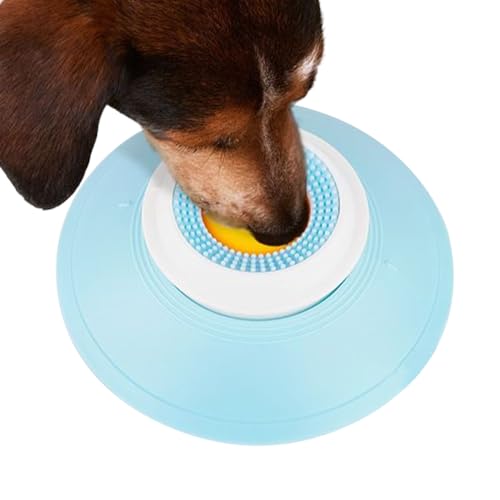 Shaersu Lickimats für Hunde - Leckmatte Leckmatte Leckerlispender | Rutschfestes Haustier Anreicherung Spielzeug, Langeweile Reduzierer für kleine, mittelgroße und große Rassen Tiere von Shaersu