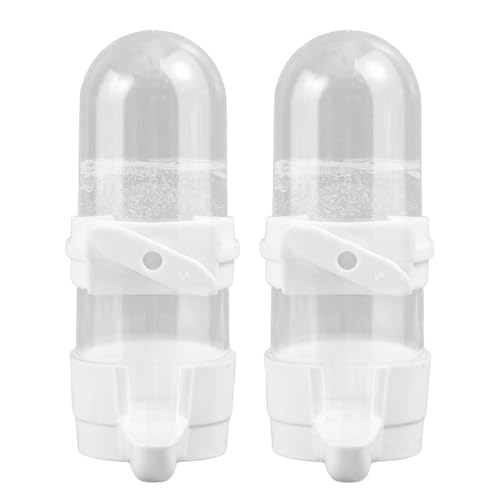 Shaersu Vogelfutterspender für den Außenbereich, 200 ml, auslaufsicher, 2 Stück, vielseitiger Futterspender für Papageien, Nymphensittiche, Wellensittiche, Finken, Igel Shaersu Vogelfutterspender für den Außenbereich, 200 ml, auslaufsicher, 2 Stück, vielseitiger Futterspender für Papageien, Nymphensittiche, Wellensittiche, Finken, Igel von Shaersu