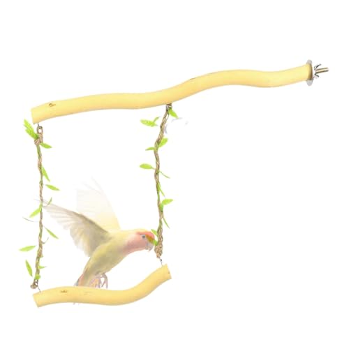 Vogelschaukelständer, Stehstange Schaukel, Holzsittich Sitzstange, Kleintierbedarf für Wellensittich, Sittiche, Sittiche, Sittiche, Sittiche, Mynah, Finken, Haustierbedarf Vogelschaukelständer, Stehstange Schaukel, Holzsittich Sitzstange, Kleintierbedarf für Wellensittich, Sittiche, Sittiche, Sittiche, Sittiche, Mynah, Finken, Haustierbedarf von Shaersu