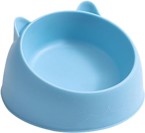 Hamster Futternapf/Kleintierfutternapf/Hamster Wasserschale/Hamster Zubehör/für Kleintiere Hamster Rennmäuse Igel (Blau) von ShanGaiLi