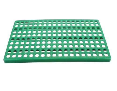 ShanGaiLi Kaninchenkäfig Auslaufbrett / Kaninchenkäfig Bodenmatte / Haustier-Reinigungsplatte Füße Pads Hasenkäfig Zubehör von ShanGaiLi