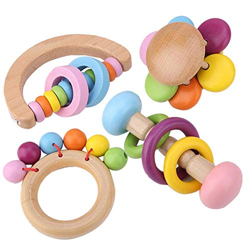 4PCS Papageien-Spielzeug-Satz, der den hölzernen Vogel spielt Spielzeug hängt 4PCS Papageien-Spielzeug-Satz, der den hölzernen Vogel spielt Spielzeug hängt von Shanrya