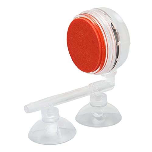 Air Stone Refiner für Aquarien, Acryl-Sauerstoffversorgung, Starker Saugnapf, Aquarium-Blasendiffusor-Kit, Platzsparend für Bepflanzte Tanks Air Stone Refiner für Aquarien, Acryl-Sauerstoffversorgung, Starker Saugnapf, Aquarium-Blasendiffusor-Kit, Platzsparend für Bepflanzte Tanks von Shanrya