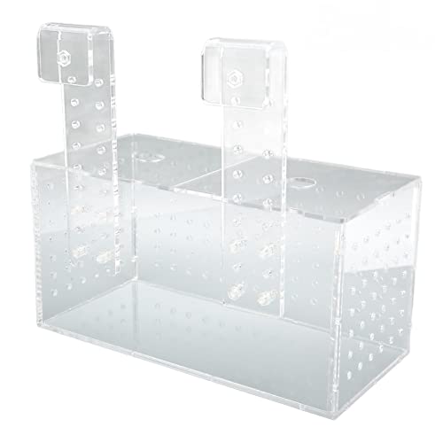 Aquarienbrüterei, Fischzuchtbox Transparenter Stall für Aquarium (20 * 10 * 11 cm) von Shanrya