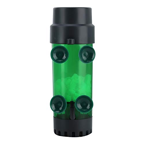 Aquarium Filter Doppelbiochemischer Filter Aquarium Physikalische Schwammfilter mit Saugnapf(01) von Shanrya