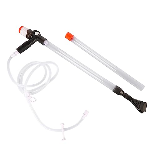 Aquarium-Kiesreiniger, Luftdruckknopf, Wasserwechsler für Aquarien, Einfache und Schnelle Montage für Algen von Shanrya