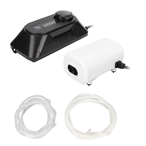Aquarium-Ozonmaschine, Algenentfernung, Sauerstoffwiederherstellung, Kontinuierliche Verwendung, Entfernung von Verfärbungen, Wasseraufbereitung, Aquarium-Ozongenerator für Aquarien (EU-Stecker 220V) von Shanrya