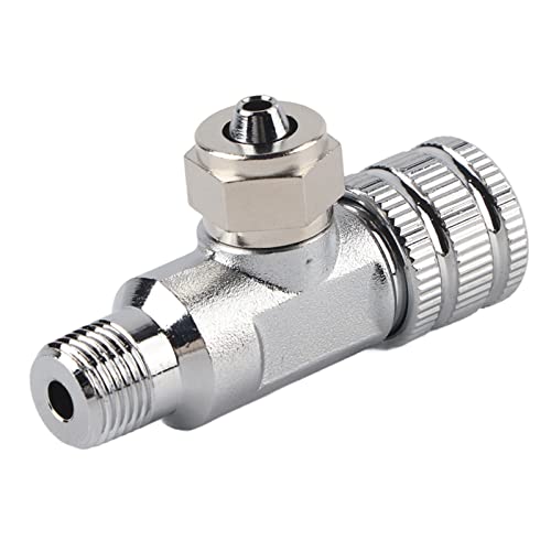 Aquarium System CO2-Regler Nadelrückschlagventil Blasenzähler Aquarium Zubehör(01) von Shanrya