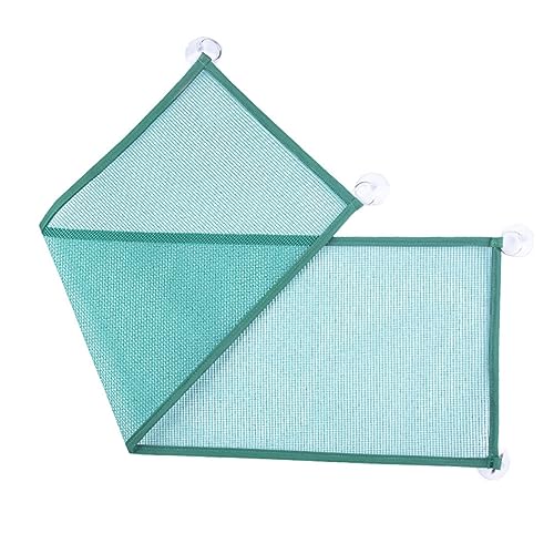 Atmungsaktive Reptiliennetz-Hängematte, Coole Reptilien-Netz-Rechteck-Hängematte, Flexibel Zum Aufhängen, Sommer, Tragbar für Schlange (Green) von Shanrya